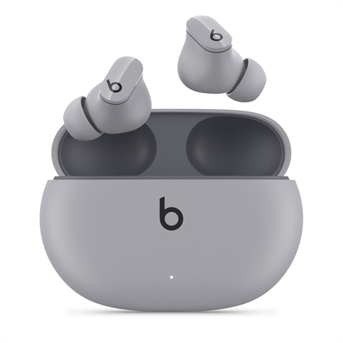 Apple Beats Studio Buds - True Wireless Noise Cancelling Earphones - Moon Grey slúchadlá